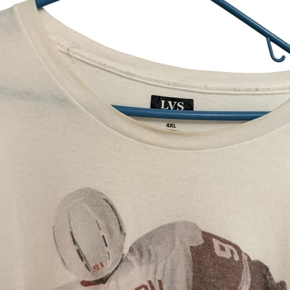 Vintage LVS Sergei Fedorov #91 Detroit Red Wings TShirt 4XL Rare Hockey Y2K - Picture 3 of 3